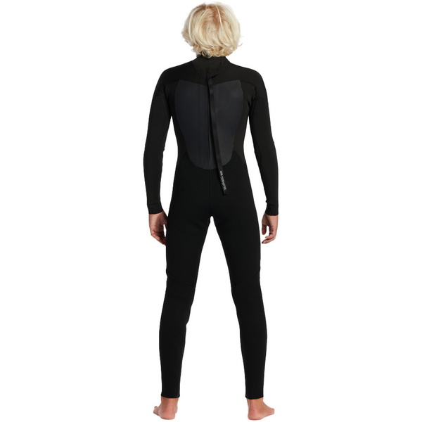 2026 Quiksilver Junior Prologue 4/3mm Back Zip Wetsuit EQBW103119 - Black